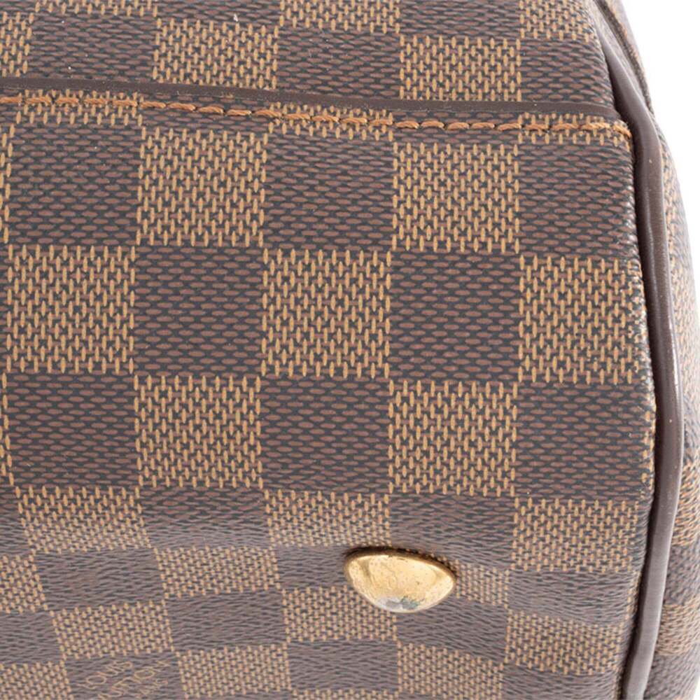 LOUIS VUITTON Brown Damier Tote Bag - Picture 4 of 16